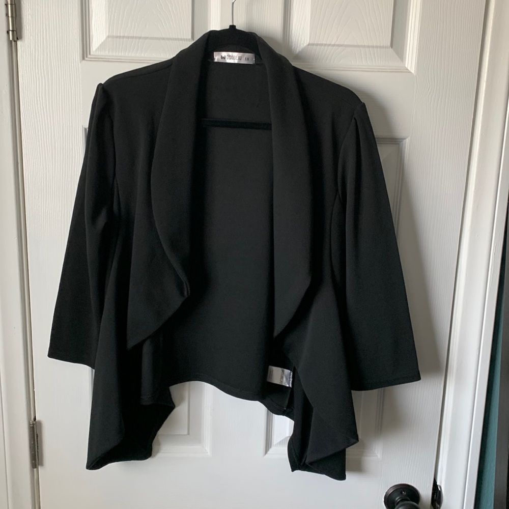 Doublju 1X Black Jacket